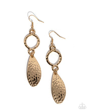 Load image into Gallery viewer, Thrift Shop Trove Gold Earrings