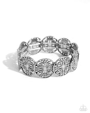Load image into Gallery viewer, Portico Picnic Silver Bracelet