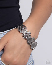 Load image into Gallery viewer, Portico Picnic Silver Bracelet