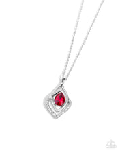 Load image into Gallery viewer, Dauntless Demure Red Necklace