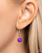 Load image into Gallery viewer, Talisman Trendsetter Purple Necklace