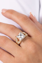 Load image into Gallery viewer, Deluxe Drama Gold Ring