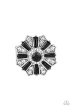 Load image into Gallery viewer, Sensational Splendor Black Ring