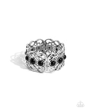 Load image into Gallery viewer, Very Versailles Black Bracelet