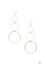 Load image into Gallery viewer, Urban Ozone Rose Gold Earrings