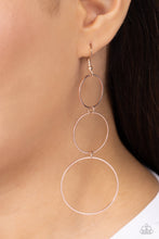 Load image into Gallery viewer, Urban Ozone Rose Gold Earrings