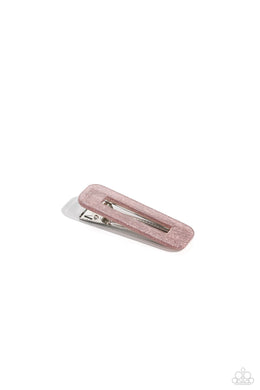 Pay CLIP Service Pink Hair Clip