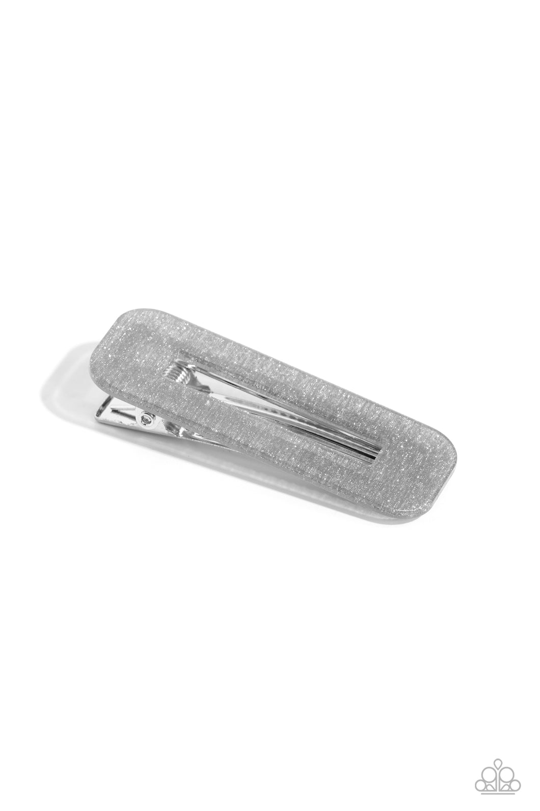Pay CLIP Service Silver Hair Clip