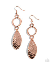 Load image into Gallery viewer, Thrift Shop Trove Copper Earrings