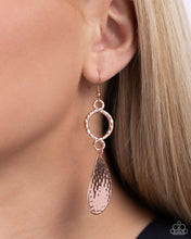 Load image into Gallery viewer, Thrift Shop Trove Copper Earrings
