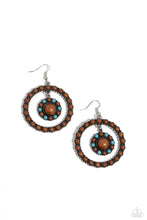Load image into Gallery viewer, Saguaro Sanctuary Brown Earrings