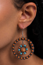 Load image into Gallery viewer, Saguaro Sanctuary Brown Earrings