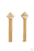 Load image into Gallery viewer, Experimental Elegance Gold Earrings