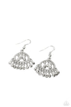 Load image into Gallery viewer, Persian Persuasion Silver Earrings