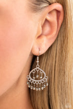 Load image into Gallery viewer, Persian Persuasion Silver Earrings