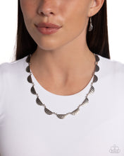 Load image into Gallery viewer, Lunar Jungle Silver Necklace