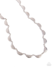 Load image into Gallery viewer, Lunar Jungle Silver Necklace