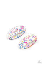 Load image into Gallery viewer, Cake and Confetti Multi Hair Clip