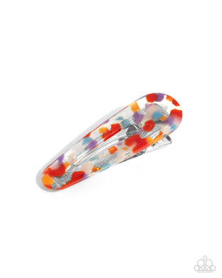 Teasingly Terrazzo Multi Hair Clip