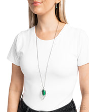 Load image into Gallery viewer, Magical Meadow Green Necklace