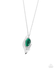 Load image into Gallery viewer, Magical Meadow Green Necklace