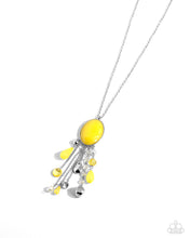Load image into Gallery viewer, Whimsical Wishes Yellow Necklace