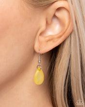 Load image into Gallery viewer, Whimsical Wishes Yellow Necklace