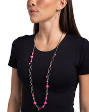 Load image into Gallery viewer, Desert Journey Pink Necklace