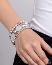 Load image into Gallery viewer, Marina Magic White Bracelet