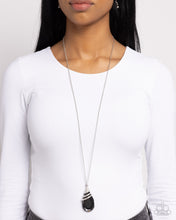 Load image into Gallery viewer, Demandingly Diva Silver Necklace