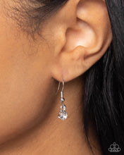 Load image into Gallery viewer, Demandingly Diva Silver Necklace