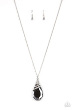 Load image into Gallery viewer, Demandingly Diva Silver Necklace