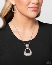 Load image into Gallery viewer, Park Avenue Attitude Silver Necklace