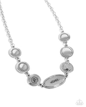 Load image into Gallery viewer, Uniquely Unconventional Silver Necklace