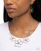 Load image into Gallery viewer, Time to GROW Silver Necklace