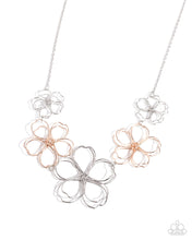 Load image into Gallery viewer, Time to GROW Silver Necklace