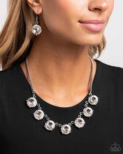 Load image into Gallery viewer, The SHOWCASE Must Go On White Necklace