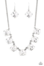Load image into Gallery viewer, The SHOWCASE Must Go On White Necklace