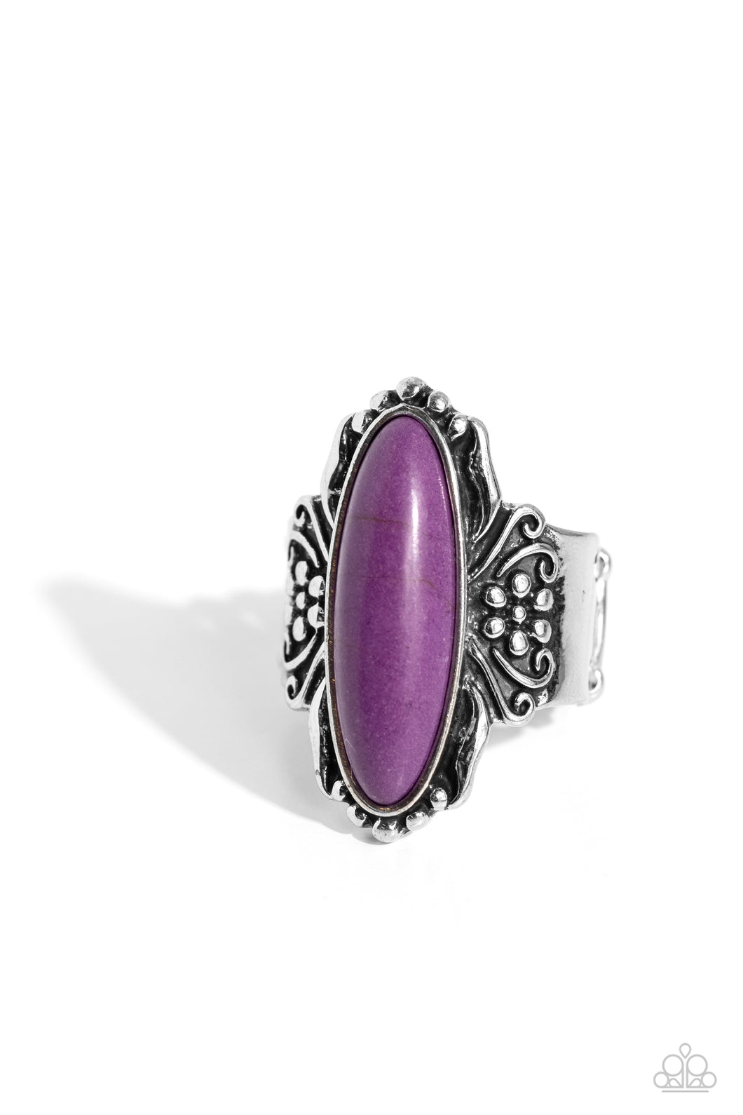 Dreamy Desertscape Purple Ring