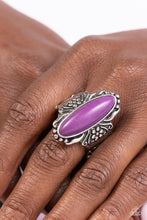 Load image into Gallery viewer, Dreamy Desertscape Purple Ring