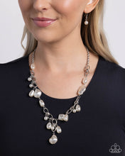Load image into Gallery viewer, Nautical Nouveau White Necklace