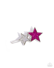 Load image into Gallery viewer, Legendary Superstar Pink Hair Clips