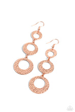 Load image into Gallery viewer, High Society Stunner Copper Earrings