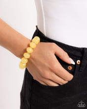 Load image into Gallery viewer, This is My Jam! Yellow Bracelet