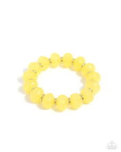 Load image into Gallery viewer, This is My Jam! Yellow Bracelet