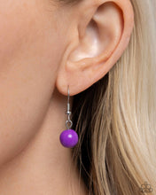 Load image into Gallery viewer, Bauble Bonanza Purple Necklace