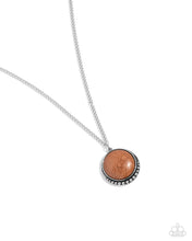 Load image into Gallery viewer, Mojave Moon Brown Necklace