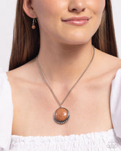 Load image into Gallery viewer, Mojave Moon Brown Necklace