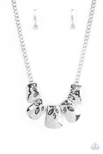 Load image into Gallery viewer, Jubilee Jingle Silver Necklace