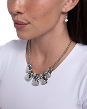 Load image into Gallery viewer, Jubilee Jingle Silver Necklace